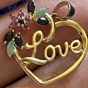 Love Heart Pendant